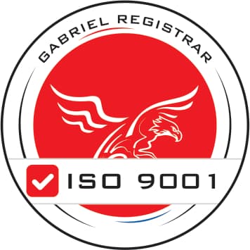 ISO 9001:2015 Certified Company